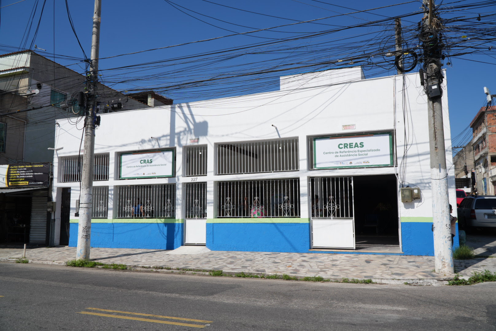 São Gonçalo abre centro da Assistência Social no Porto Novo