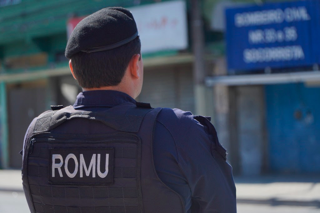 Guarda Municipal prende dupla que furtou cabos de residência no Alcântara