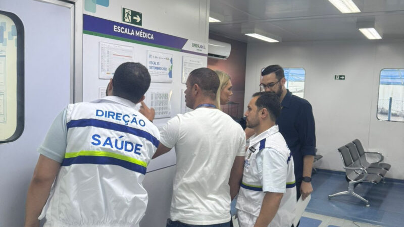 Saúde de São Gonçalo monta força-tarefa e vistoria hospitais municipais
