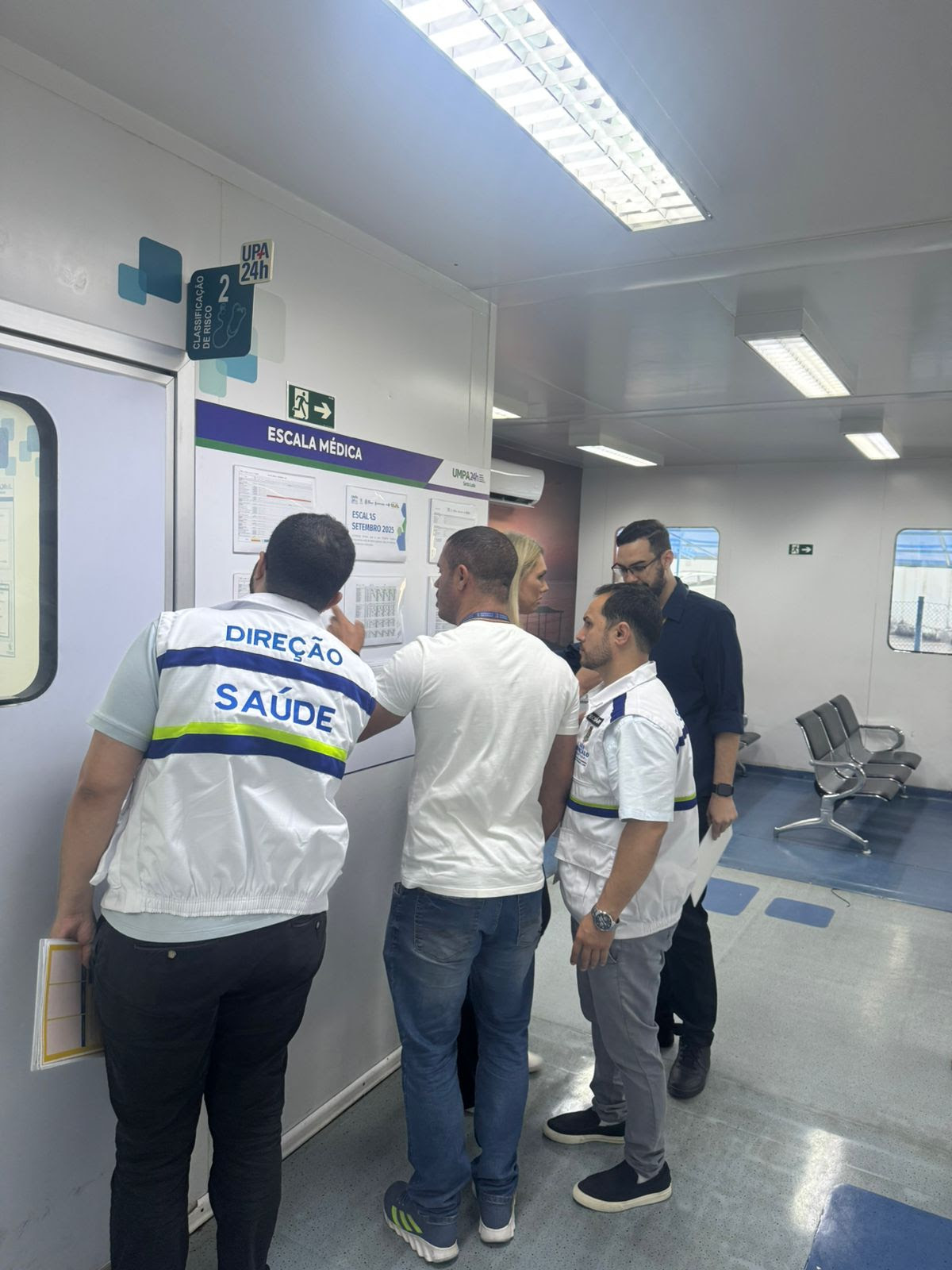 Saúde de São Gonçalo monta força-tarefa e vistoria hospitais municipais