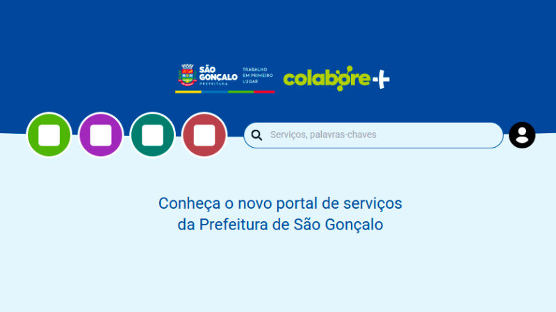 São Gonçalo anuncia novos serviços para o servidor no Colabore+