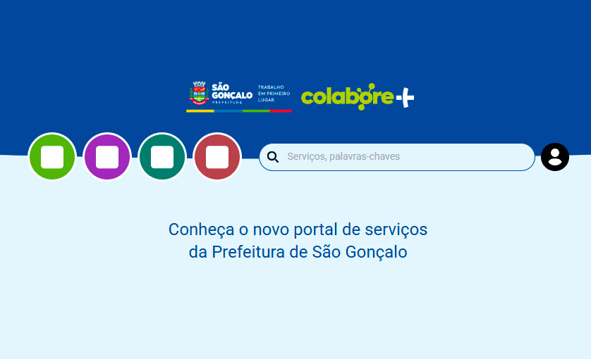 São Gonçalo anuncia novos serviços para o servidor no Colabore+