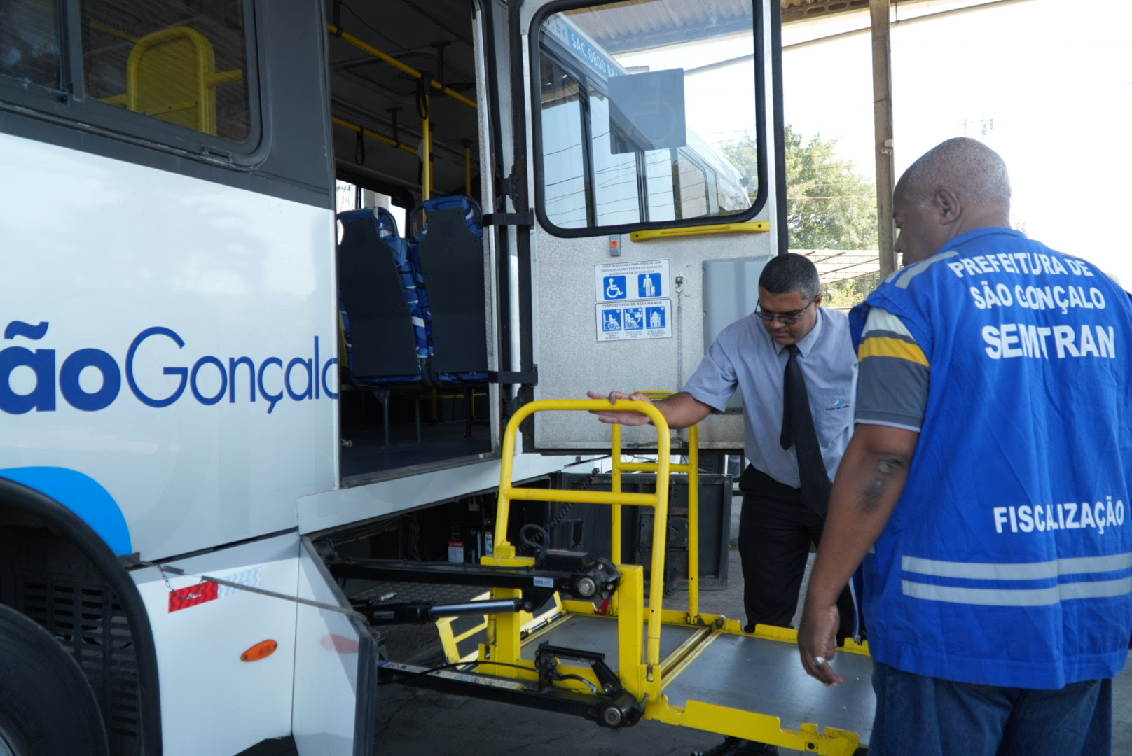 São Gonçalo segue calendário de vistorias em ônibus das linhas municipais