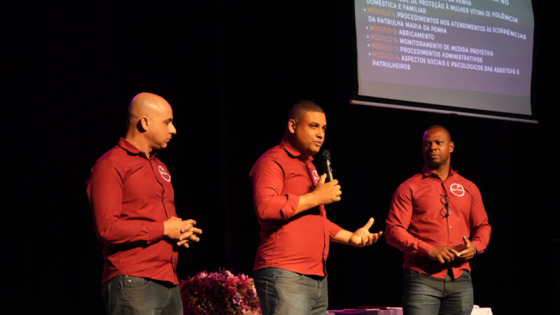 Patrulha Maria da Penha celebra um ano de atividades com curso de capacitação 