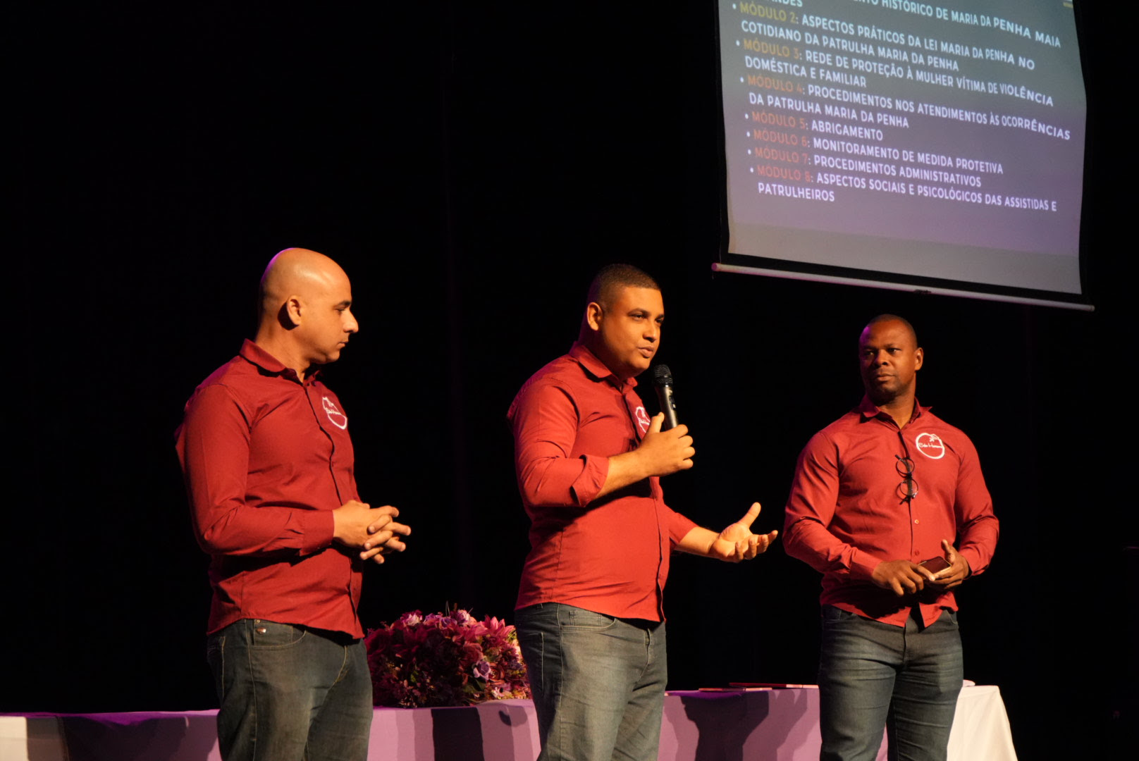 Patrulha Maria da Penha celebra um ano de atividades com curso de capacitação 