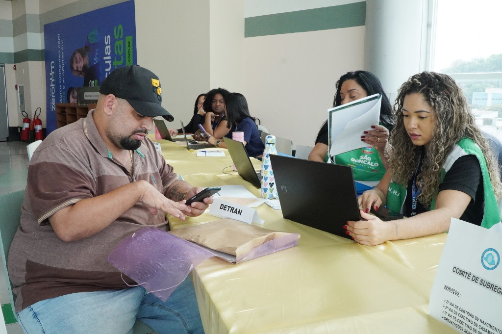 Ação inclusiva atrai gonçalenses em Alcântara nesta quarta-feira 