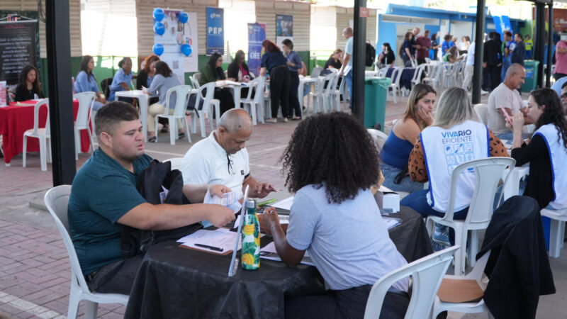 Gonçalenses participam de feirão de emprego para pessoas com deficiência em Neves