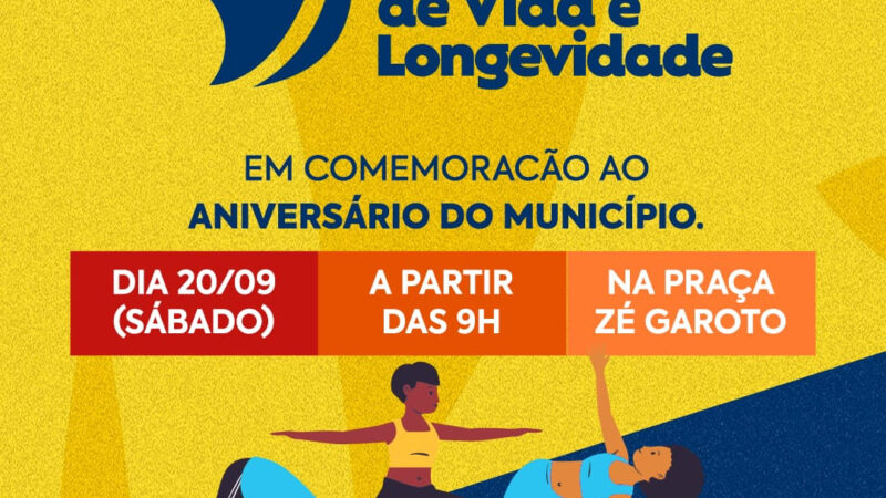 Encontro esportivo vai acontecer neste sábado na Praça Zé Garoto