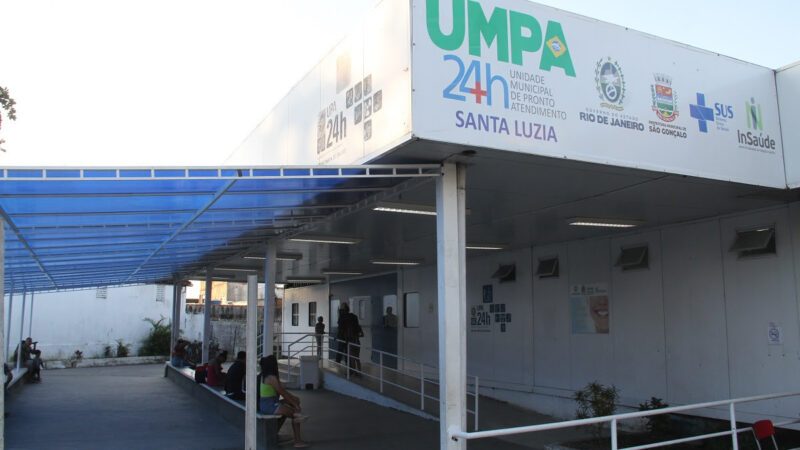 São Gonçalo mantém unidades de saúde de urgência abertas no feriado do dia 22