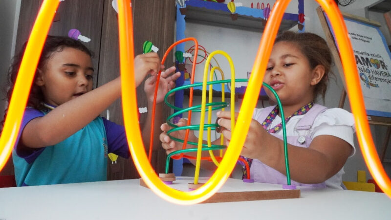 Educação entrega nova Sala de Recursos para alunos com deficiência