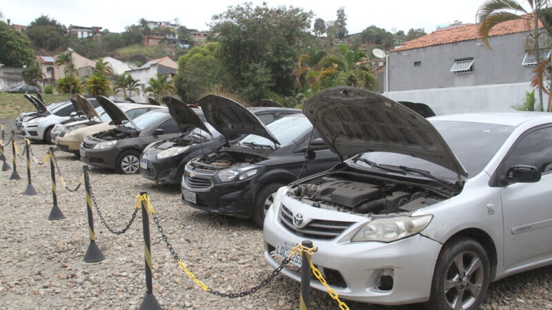São Gonçalo realiza mais um leilão de veículos