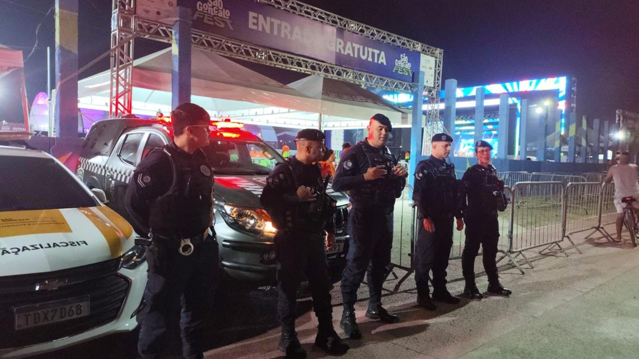 São Gonçalo recebe show memoráveis em clima  de paz e organização