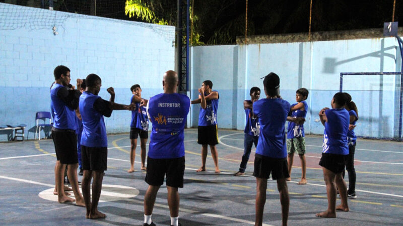 São Gonçalo garante aulas gratuitas de handebol em Santa Izabel