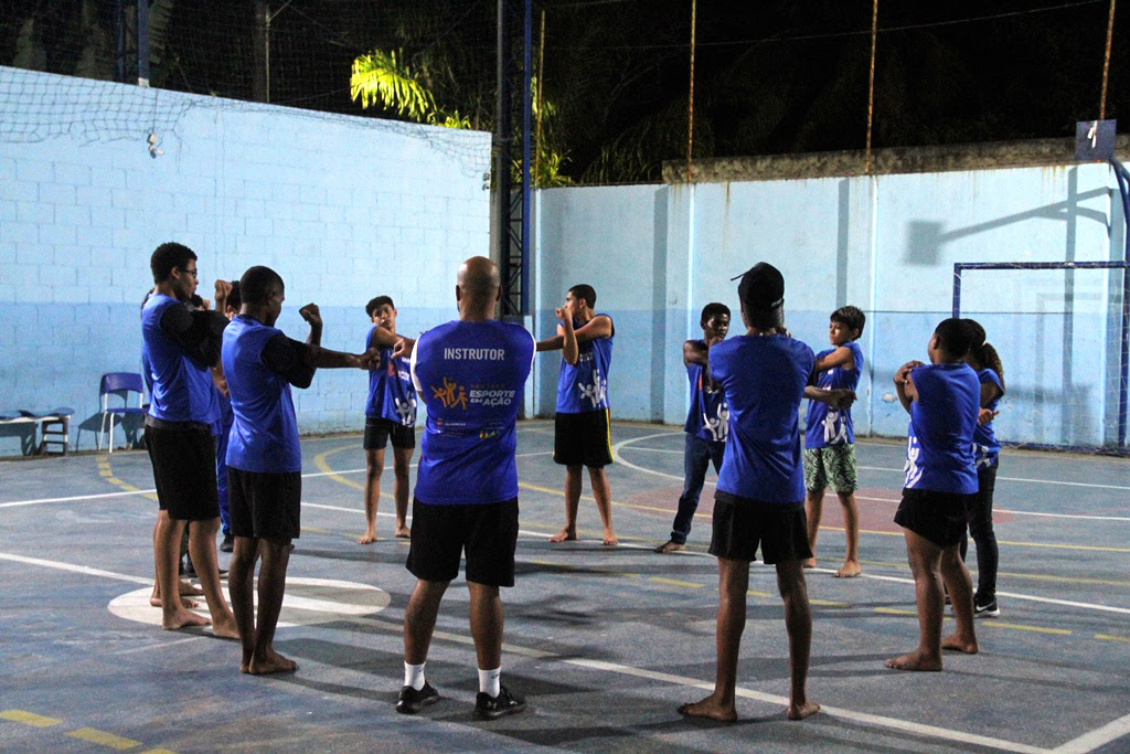 São Gonçalo garante aulas gratuitas de handebol em Santa Izabel