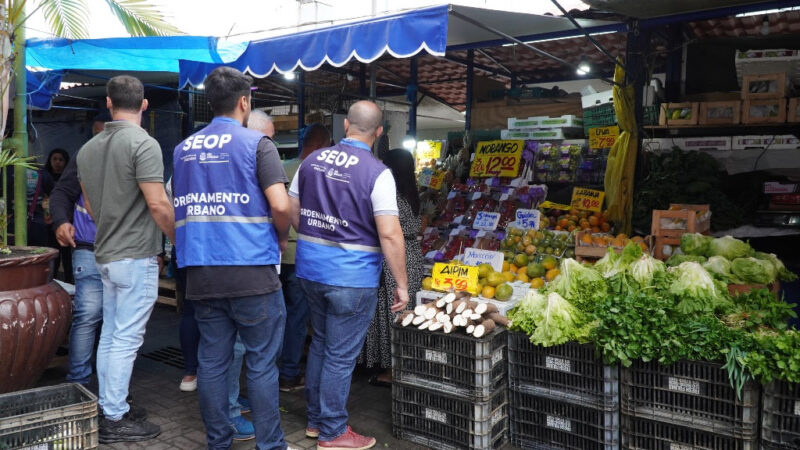 São Gonçalo realiza ações de fiscalização no Espaço Raul Veiga