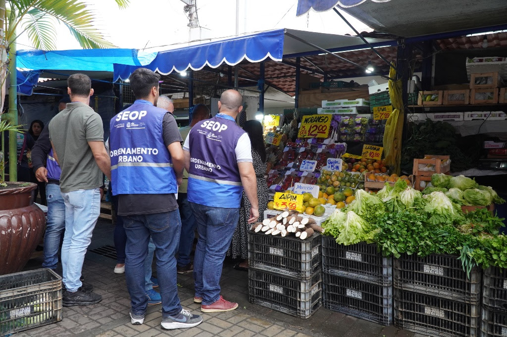 São Gonçalo realiza ações de fiscalização no Espaço Raul Veiga