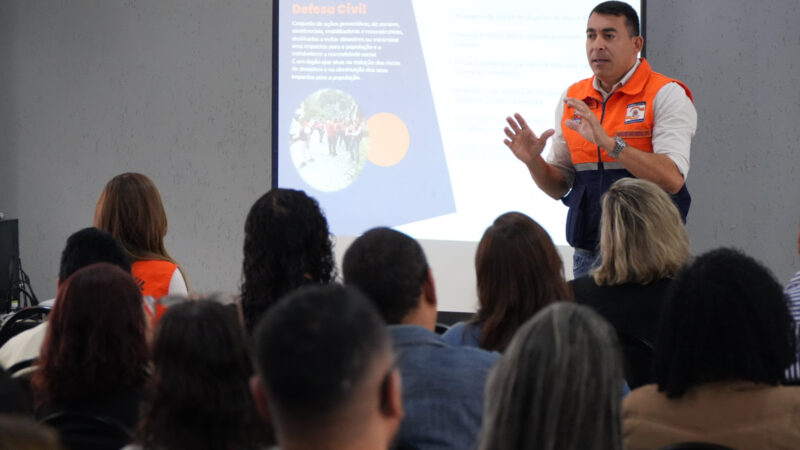 Defesa Civil de São Gonçalo amplia ações preventivas junto a escolas