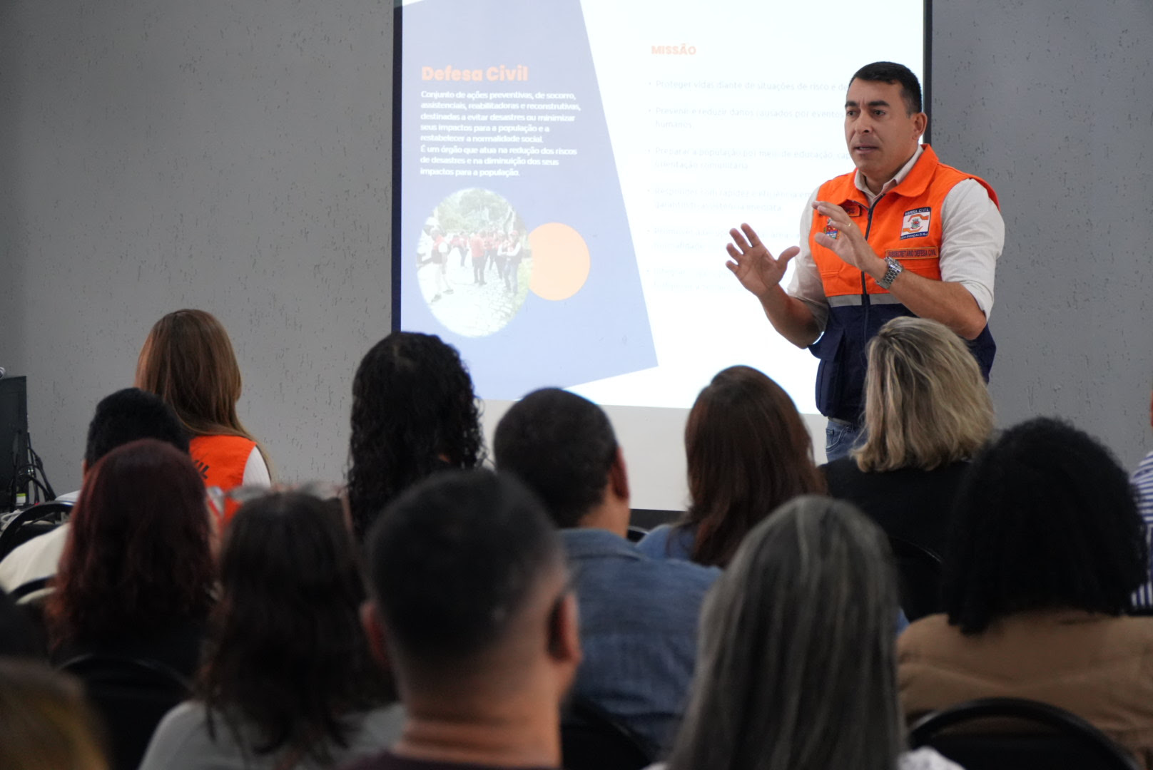 Defesa Civil de São Gonçalo amplia ações preventivas junto a escolas