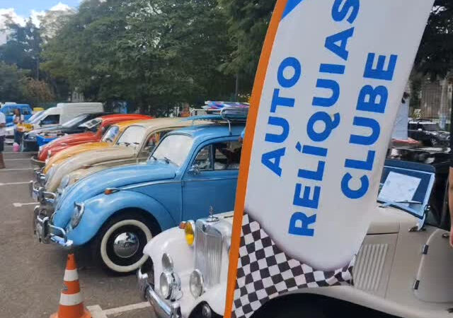 Exposição de Veículos Antigos celebra 35 anos do Auto Relíquias neste sábado em São Gonçalo