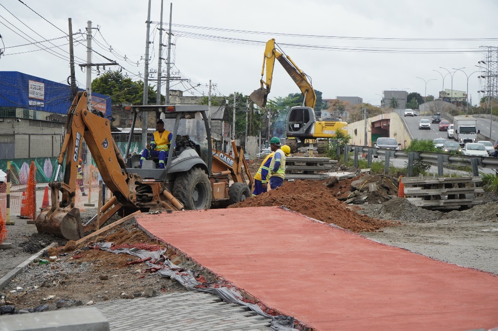 Jardim Catarina recebe as intervenções do MUVI