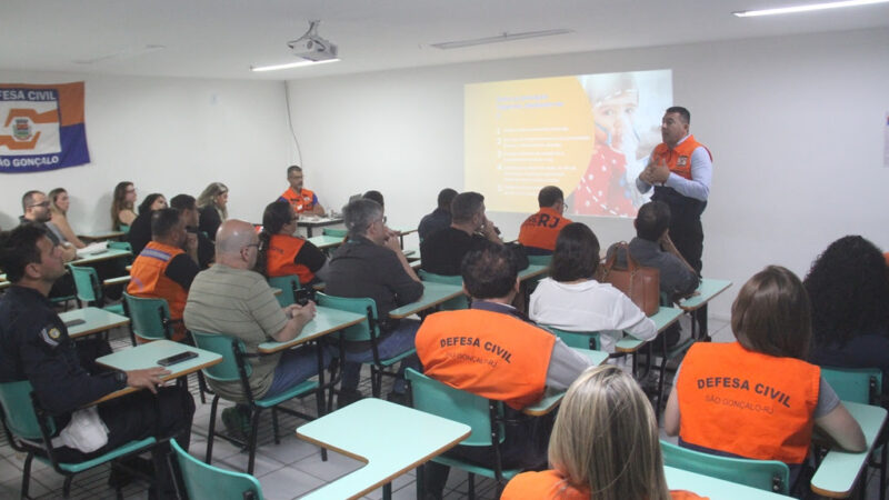 Defesa Civil de São Gonçalo divulga plano de contingência  