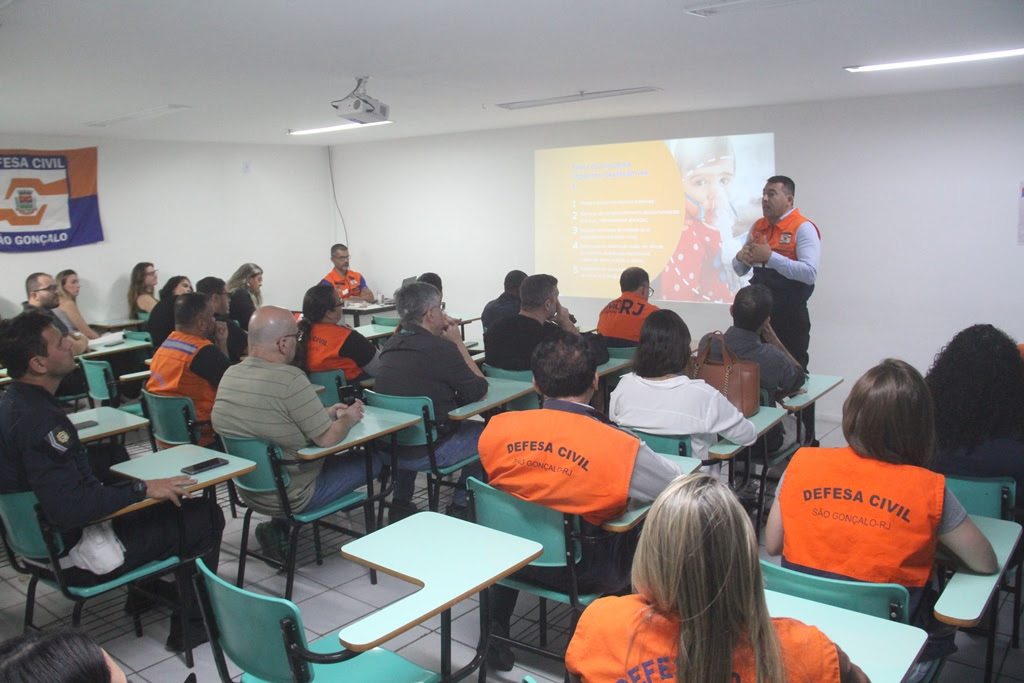 Defesa Civil de São Gonçalo divulga plano de contingência  