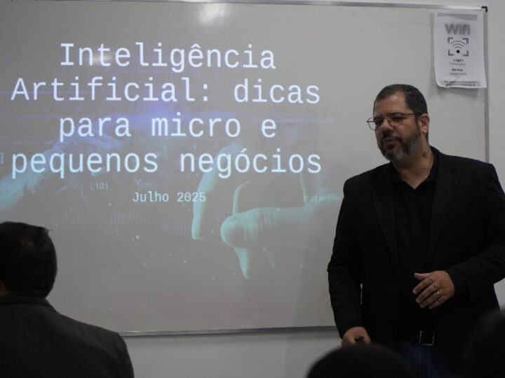 São Gonçalo realiza palestra sobre inteligência artificial para empreendedores