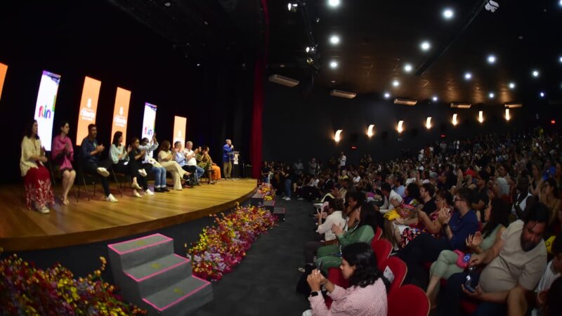 Niterói respira cultura e celebra vozes plurais na abertura da FLIN 2025, que homenageia Darcy Ribeiro com diversidade e emoção