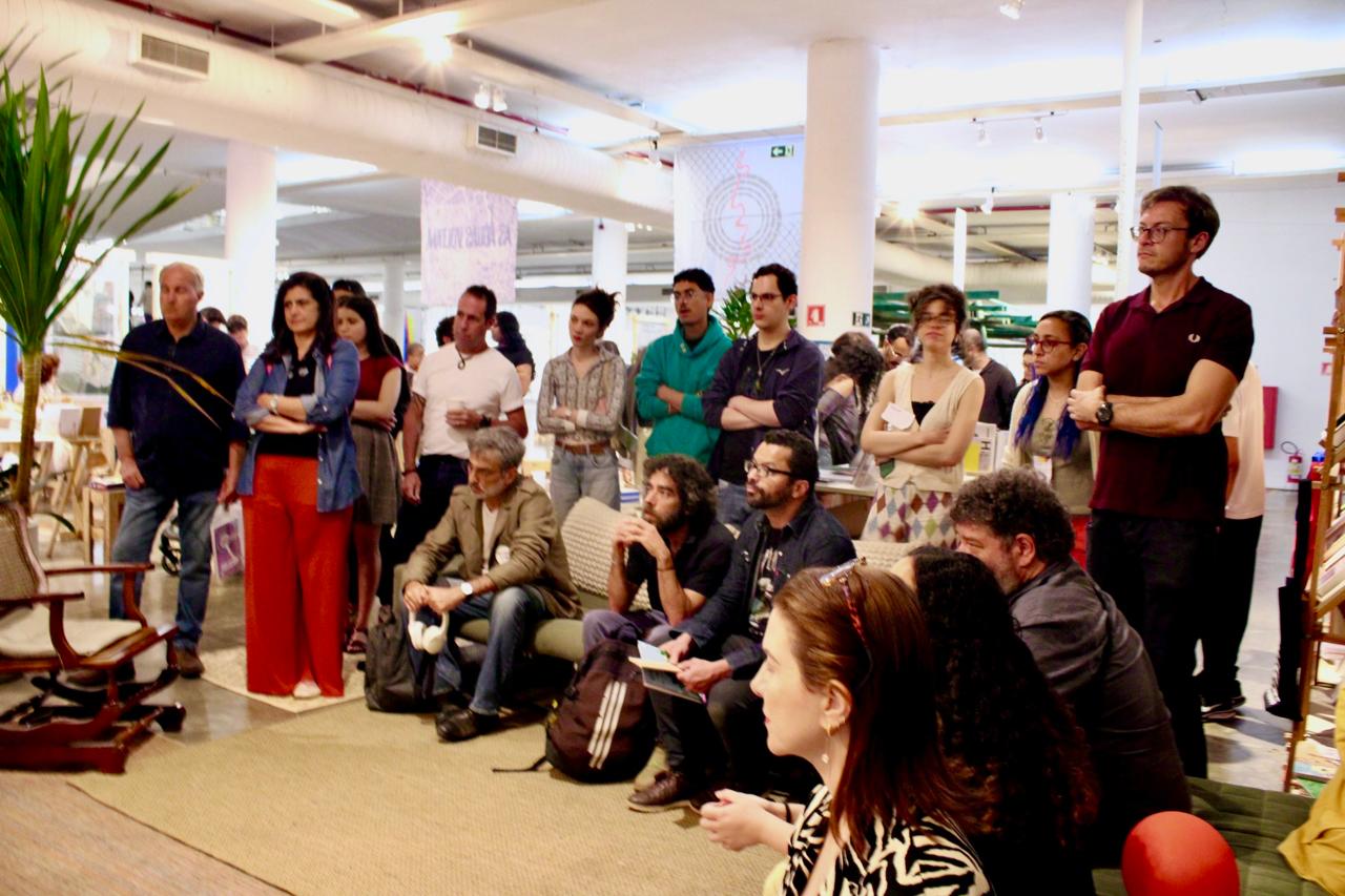 Niterói encerra participação na Bienal de Arquitetura com lançamento de livro sobre Parque Orla