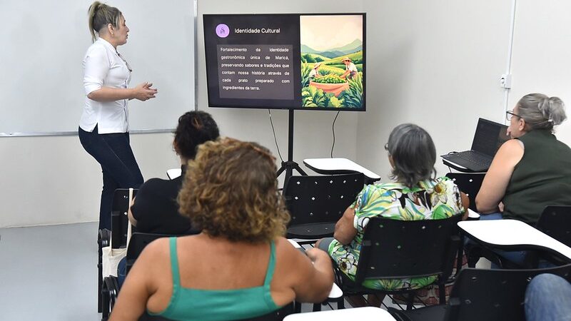 Prefeitura de Maricá capacita empreendedores com curso sobre tendências gastronômicas com insumos locais