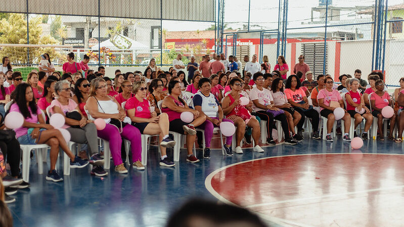 Outubro Rosa: Maricá promove ação especial com atividades de saúde e bem-estar