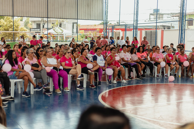 Outubro Rosa: Maricá promove ação especial com atividades de saúde e bem-estar