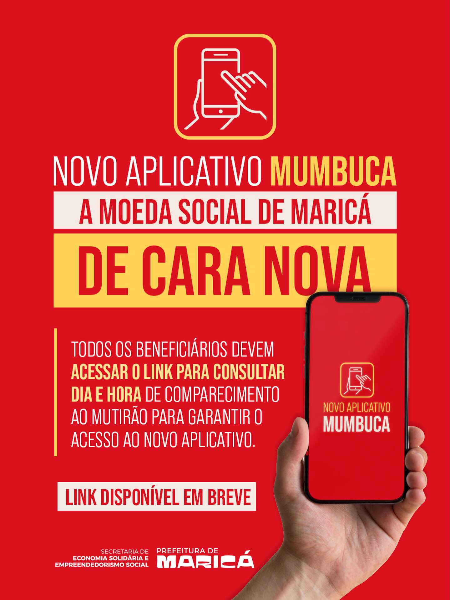 Prefeitura de Maricá realiza mutirão para retirada de senhas do novo aplicativo de benefícios sociais