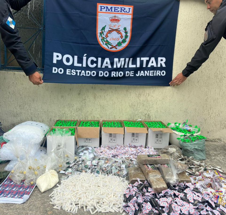 Sétimo Batalhão dá prejuízo ao tráfico de drogas em São Gonçalo