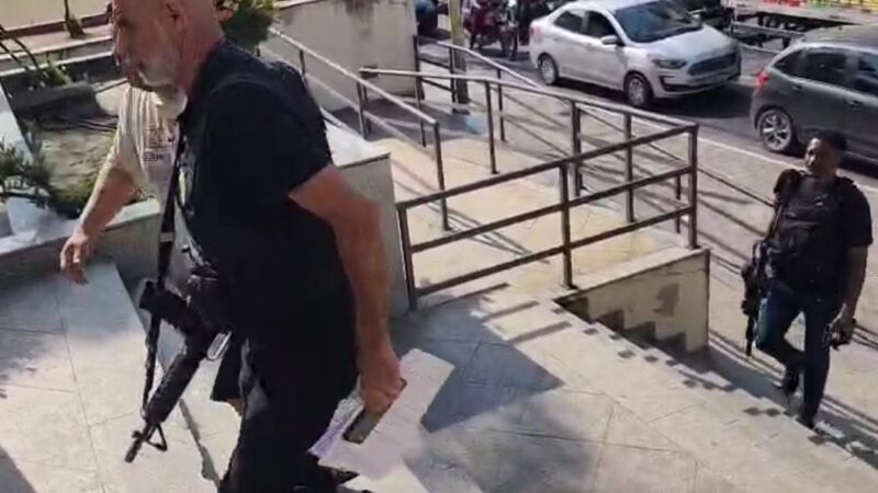 Polícia Civil prende homem em flagrante por receptação durante a Operação Rastreio, em Niterói