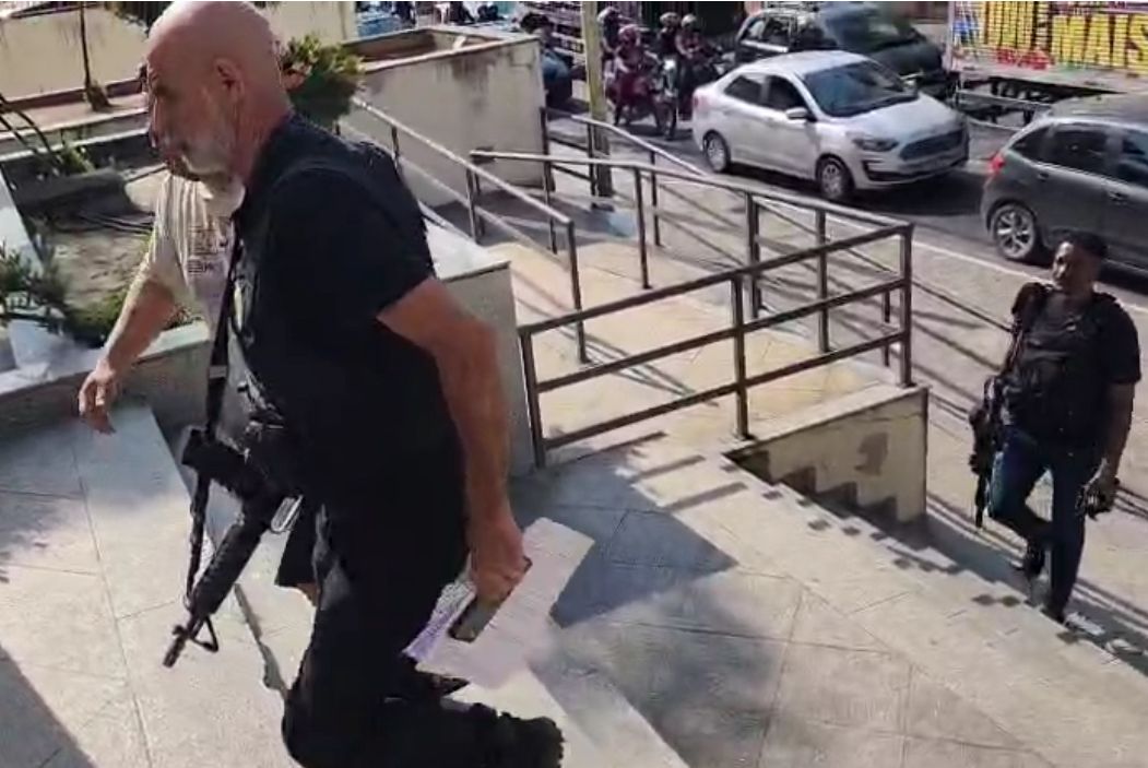 Polícia Civil prende homem em flagrante por receptação durante a Operação Rastreio, em Niterói