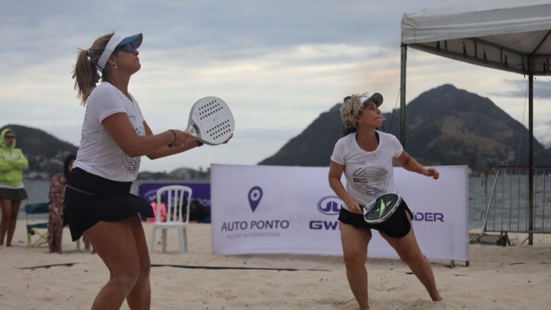 Beach Tennis: circuito Porto Track&Field Experience by Mineiro BT encerra temporada 2025 em Niterói