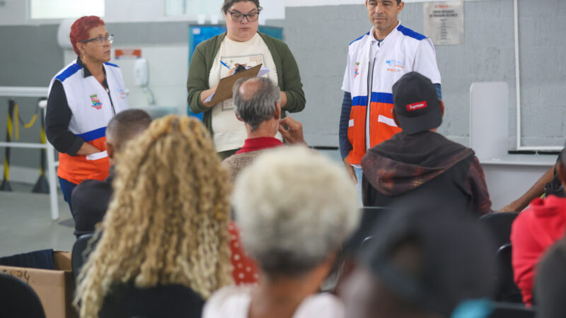 Programa Recomeço, da Prefeitura de Niterói, completa o primeiro mês com mais de 9 mil atendimentos