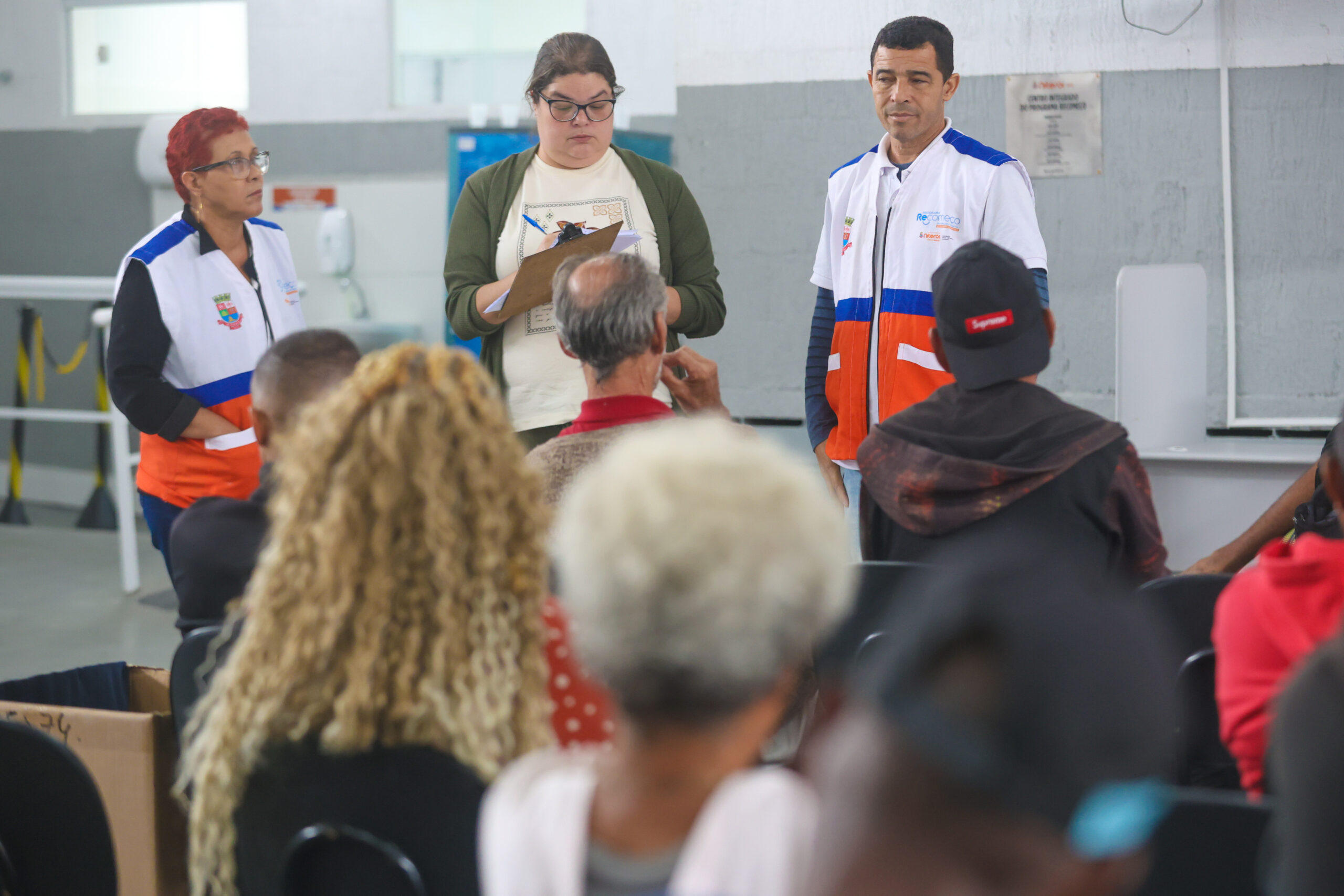 Programa Recomeço, da Prefeitura de Niterói, completa o primeiro mês com mais de 9 mil atendimentos