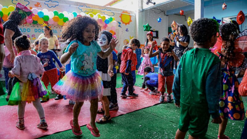CEMEI Regina Augusta dos Santos celebra o Dia das Crianças com o “Dia da Fantasia”
