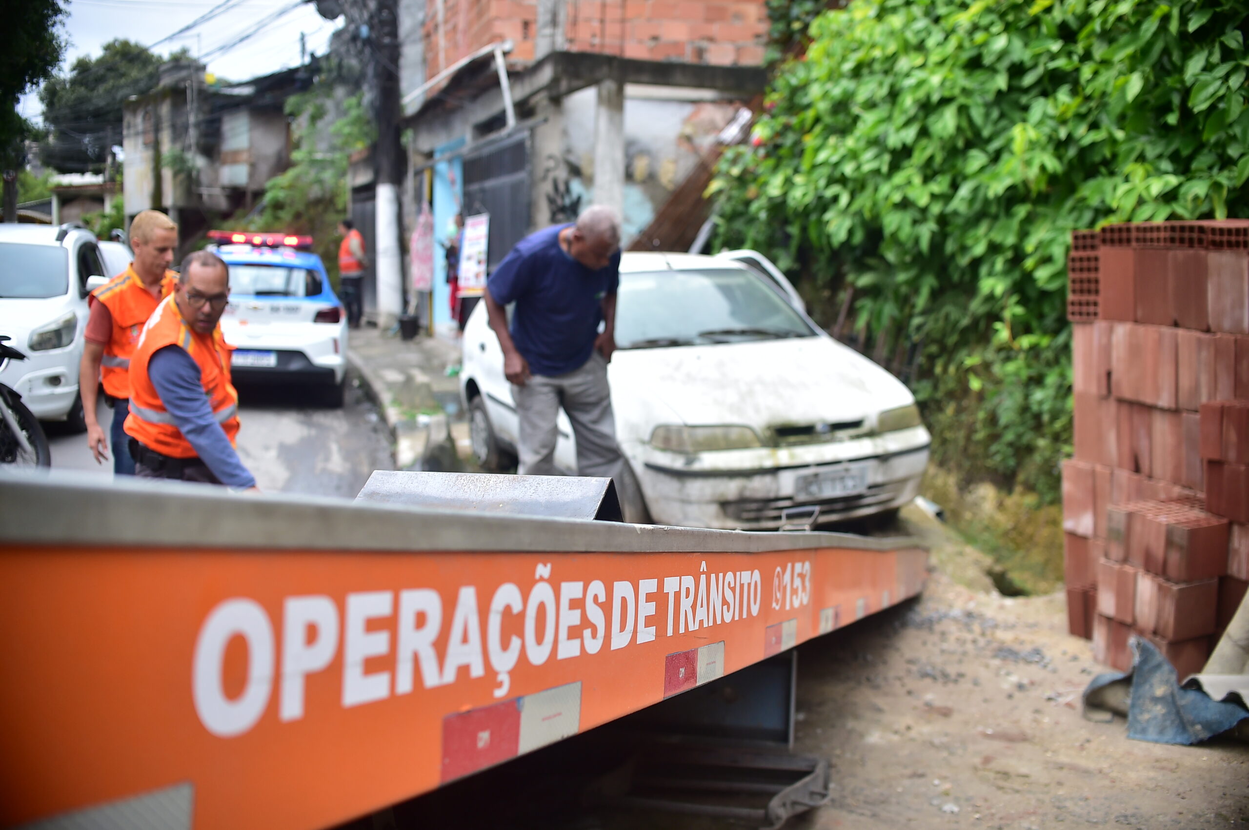 Prefeitura de Niterói realiza ação de fiscalização no Centro