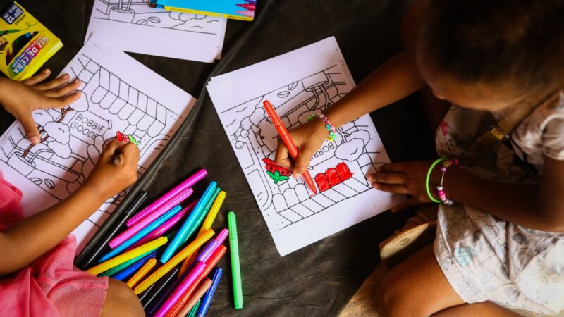 CRAS de Visconde celebra o Dia das Crianças com tarde de brincadeiras e alegria