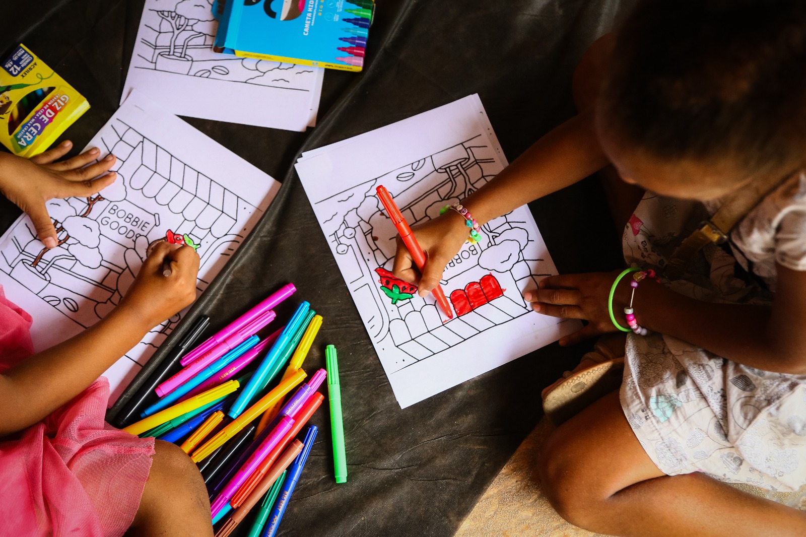 CRAS de Visconde celebra o Dia das Crianças com tarde de brincadeiras e alegria