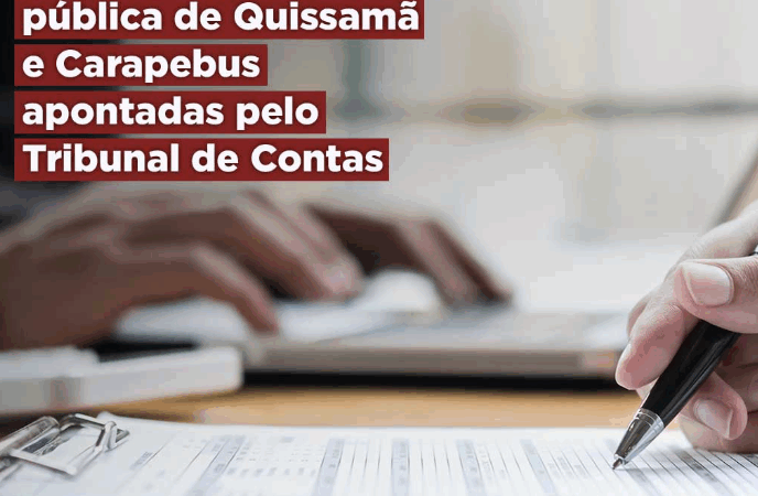 MPRJ apura deficiências na gestão pública de Quissamã e Carapebus apontadas pelo Tribunal de Contas