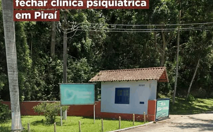 MPRJ ajuíza ação para fechar clínica psiquiátrica em Piraí