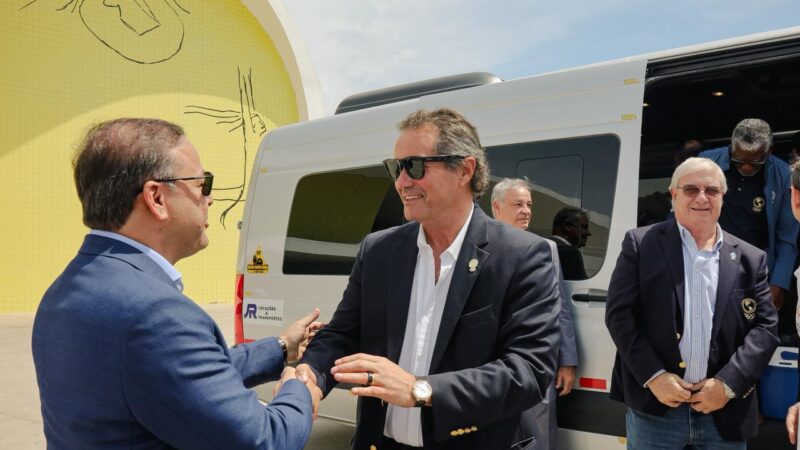 Comissão de avaliação do PAN 2031 encerra visitas técnicas às instalações do Rio e Niterói