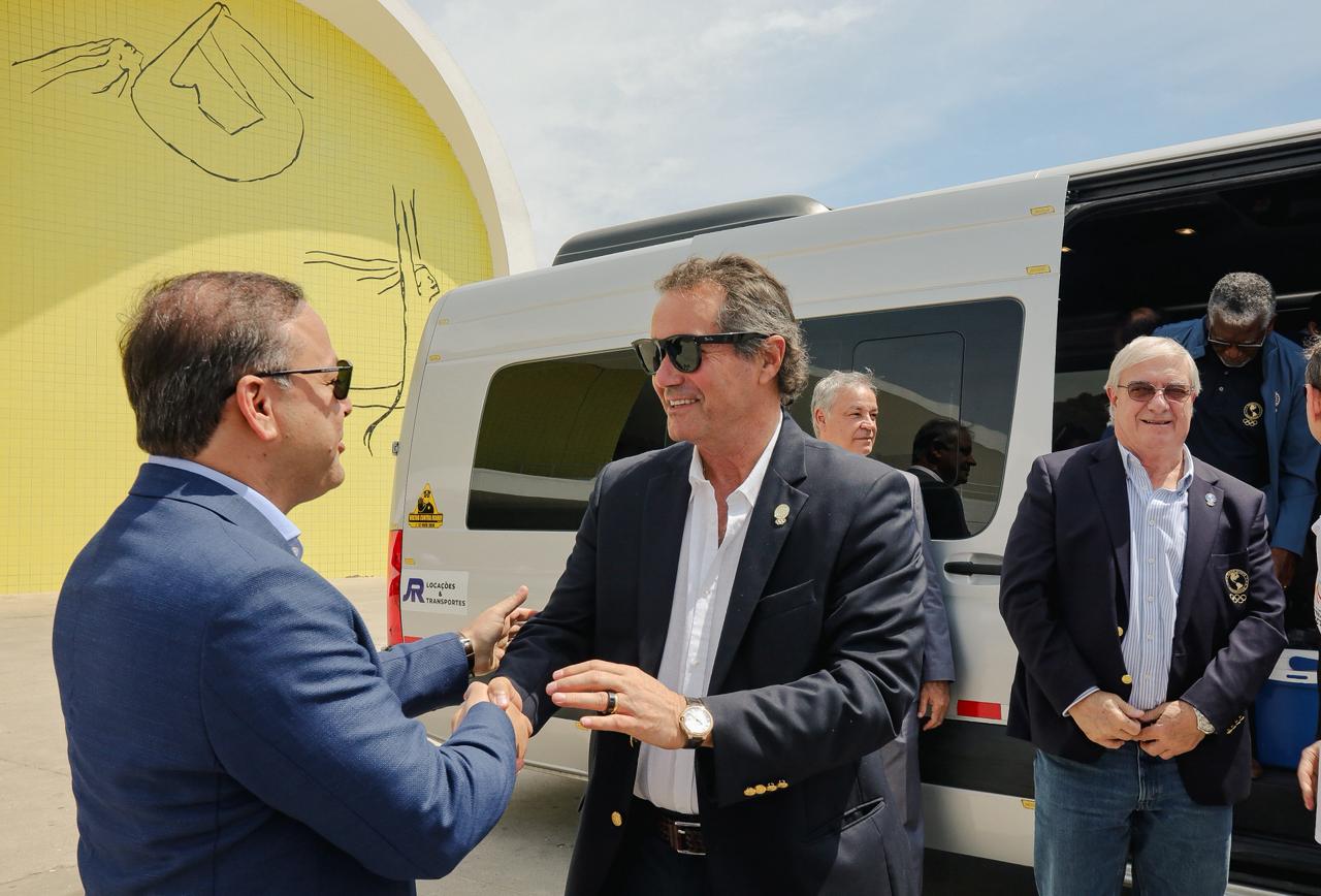 Comissão de avaliação do PAN 2031 encerra visitas técnicas às instalações do Rio e Niterói