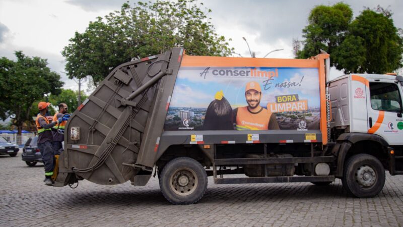 Conserlimpi: dedicação à limpeza e à transformação urbana de Itaboraí