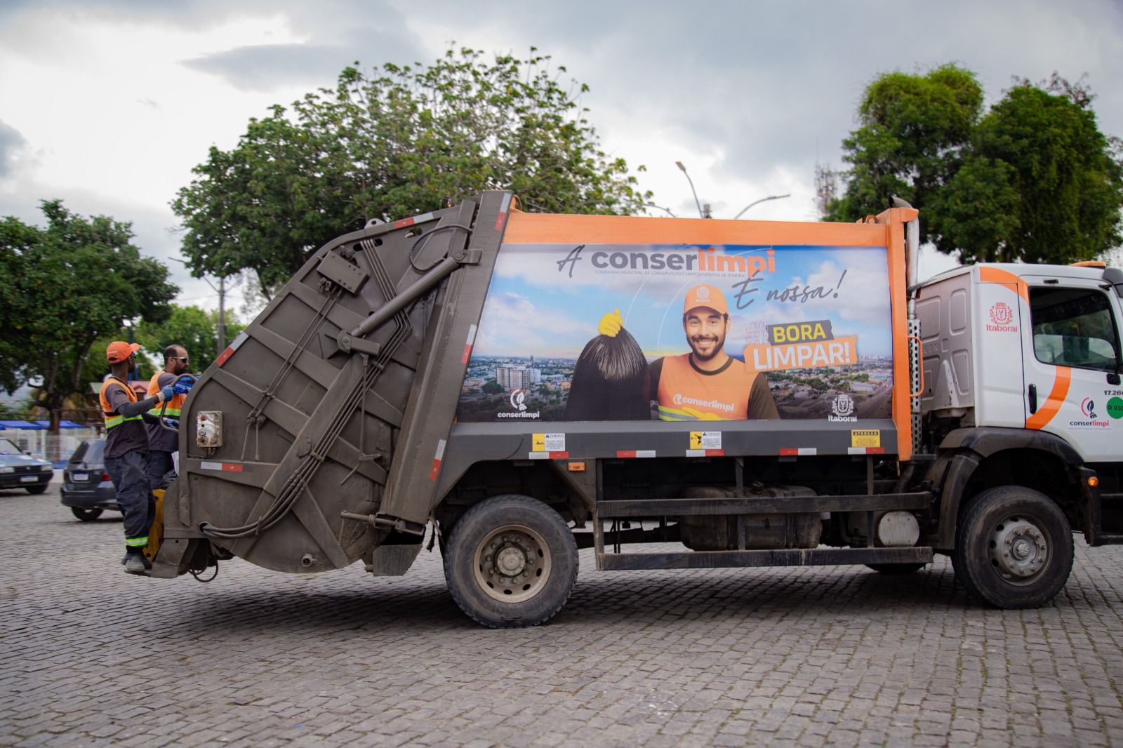 Conserlimpi: dedicação à limpeza e à transformação urbana de Itaboraí
