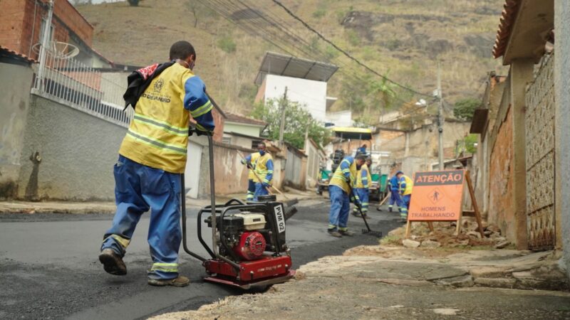 Secretário das Cidades: Douglas Ruas destaca avanços no recapeamento de mais de 28 km de vias na Região Sul Fluminense
